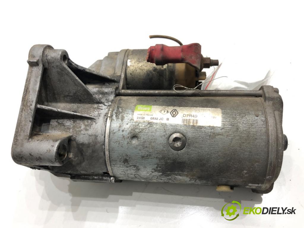 RENAULT SCÉNIC II nadwozie wielkoprzestrzenne (MPV) 2003 88 kW 1.9 dCi (JM0G, JM12, JM1G, JM2C) 1870 startér 8200331251 (Startér)