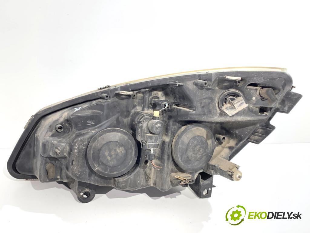 RENAULT SCÉNIC II nadwozie wielkoprzestrzenne (MPV) 2003 88 kW 1.9 dCi (JM0G, JM12, JM1G, JM2C) 1870 Svetlomet pravy predný 158104-00