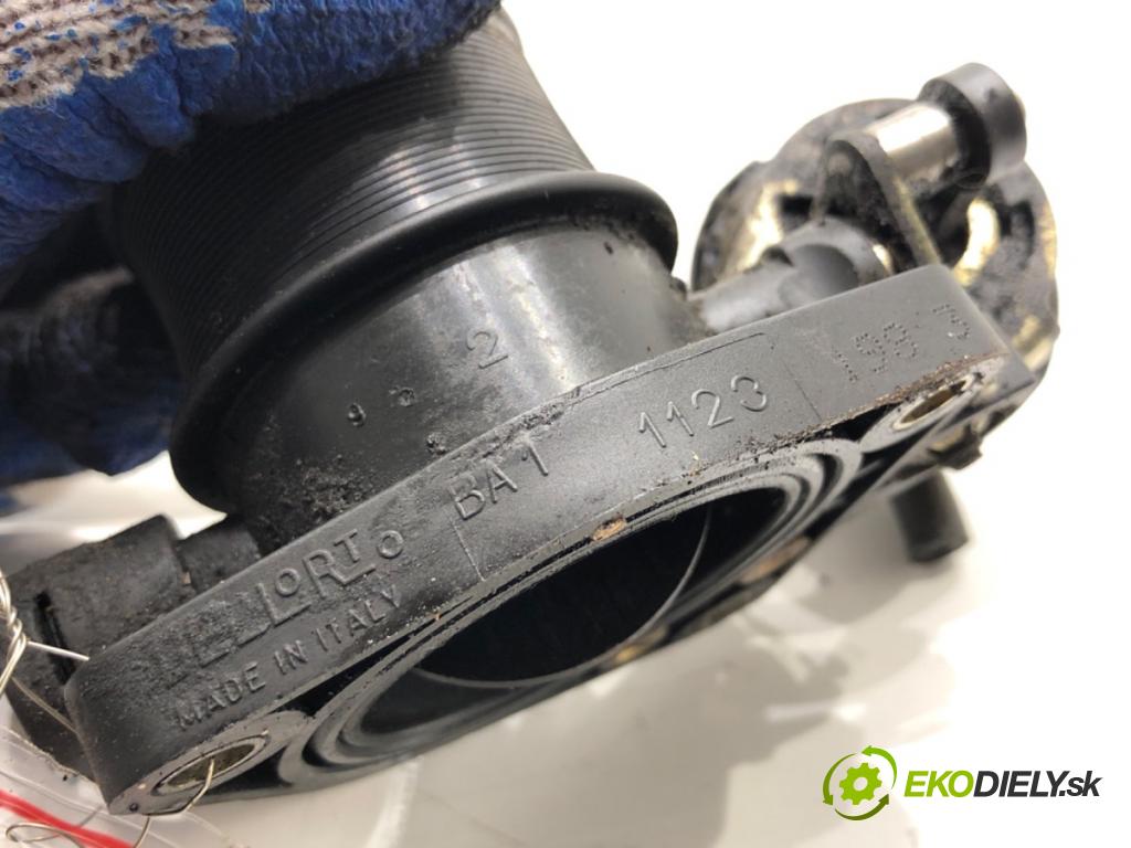 RENAULT SCÉNIC II nadwozie wielkoprzestrzenne (MPV) 2003 88 kW 1.9 dCi (JM0G, JM12, JM1G, JM2C) 1870 Škrtiaca klapka  (Škrtiaca klapka)