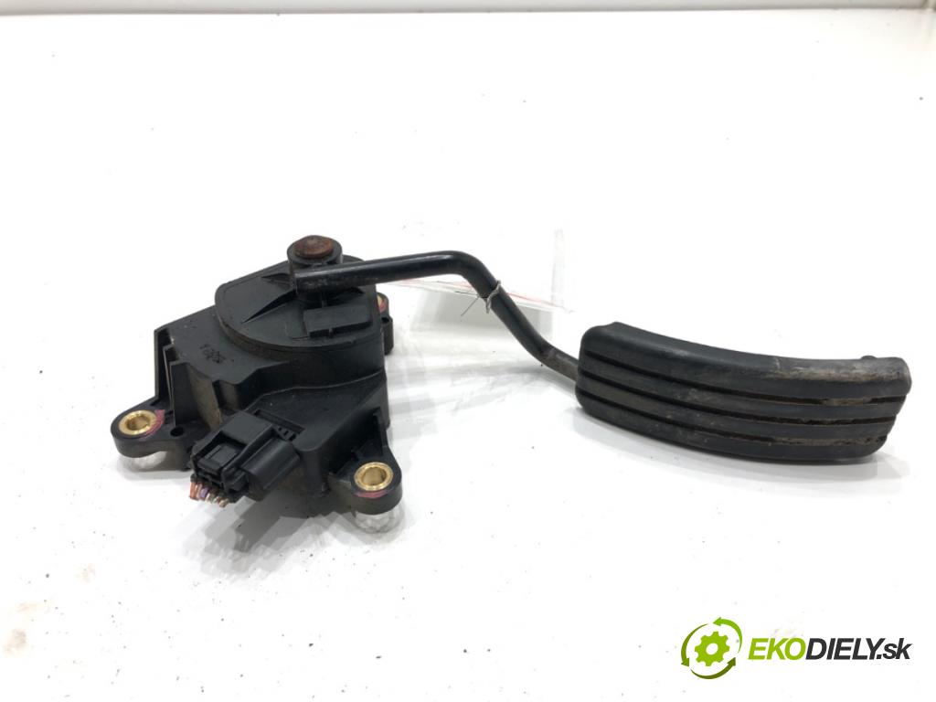 RENAULT SCÉNIC II nadwozie wielkoprzestrzenne (MPV) 2003 88 kW 1.9 dCi (JM0G, JM12, JM1G, JM2C) 1870 Potenciometer plynu 8200159645 (Potenciometer plynového pedálu)