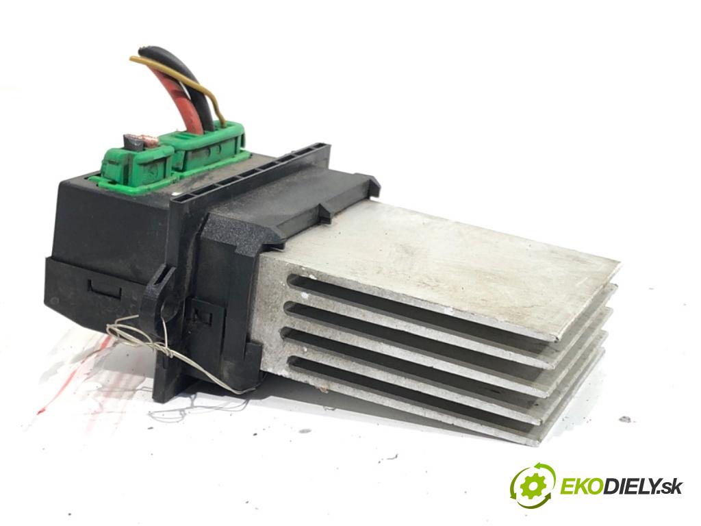 RENAULT SCÉNIC II nadwozie wielkoprzestrzenne (MPV) 2003 88 kW 1.9 dCi (JM0G, JM12, JM1G, JM2C) 1870 odpor rezistor topení vzduchu  (Odpor topení)