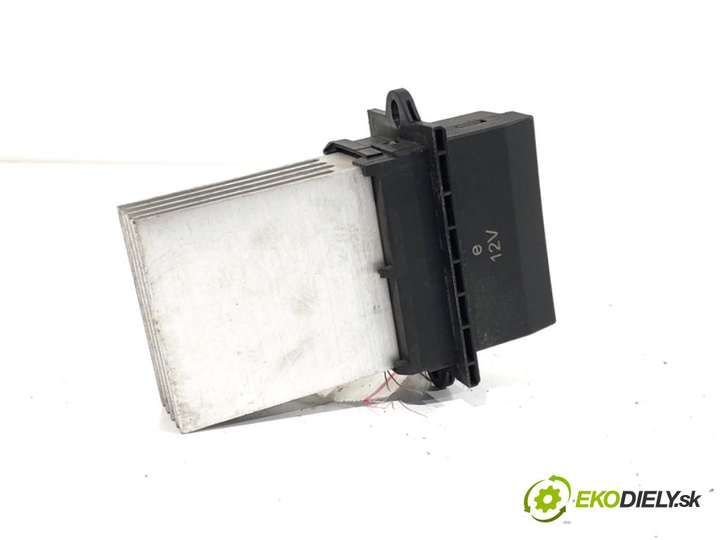 RENAULT SCÉNIC II nadwozie wielkoprzestrzenne (MPV) 2003 88 kW 1.9 dCi (JM0G, JM12, JM1G, JM2C) 1870 odpor rezistor topení vzduchu  (Odpor topení)