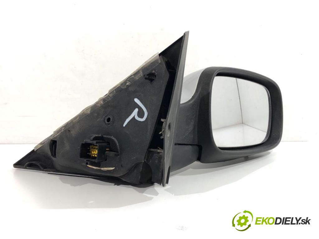 RENAULT SCÉNIC II nadwozie wielkoprzestrzenne (MPV) 2003 88 kW 1.9 dCi (JM0G, JM12, JM1G, JM2C) 1870 Spätné zrkadlo pravy 