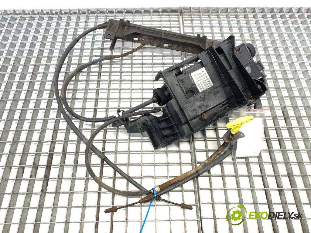 RENAULT SCÉNIC II nadwozie wielkoprzestrzenne (MPV) 2003 88 kW 1.9 dCi (JM0G, JM12, JM1G, JM2C) 1870 BRZDA: ručný elektrický 360105231R (Ručná brzda)