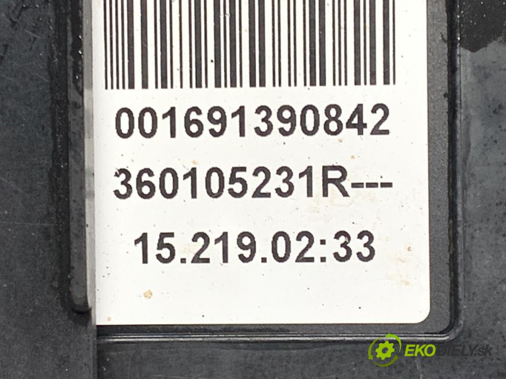 RENAULT SCÉNIC II nadwozie wielkoprzestrzenne (MPV) 2003 88 kW 1.9 dCi (JM0G, JM12, JM1G, JM2C) 1870 BRZDA: ručný elektrický 360105231R (Ručná brzda)