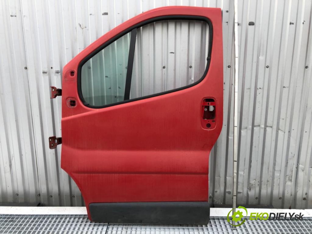 OPEL VIVARO A Autobus 2002 74 kW 1.9 DTI (F7, J7, A07) 1870 Dvere ľavy predný 