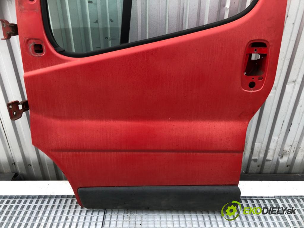OPEL VIVARO A Autobus 2002 74 kW 1.9 DTI (F7, J7, A07) 1870 Dvere ľavy predný