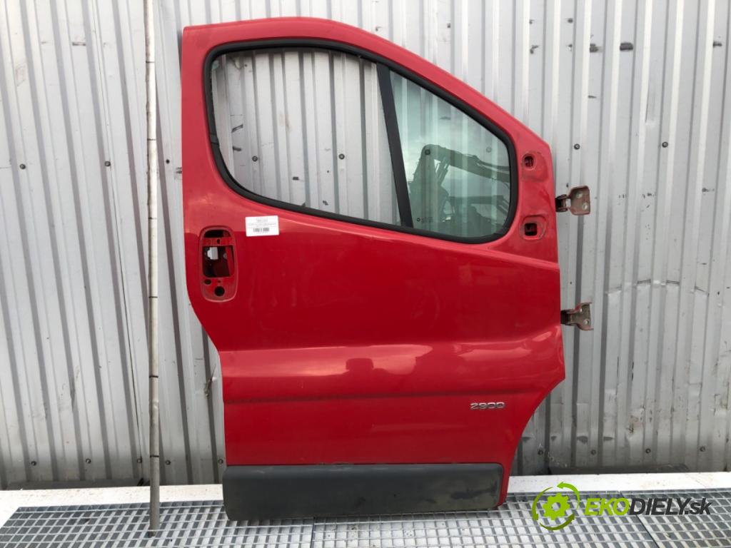 OPEL VIVARO A Autobus 2002 74 kW 1.9 DTI (F7, J7, A07) 1870 Dvere pravy predný 