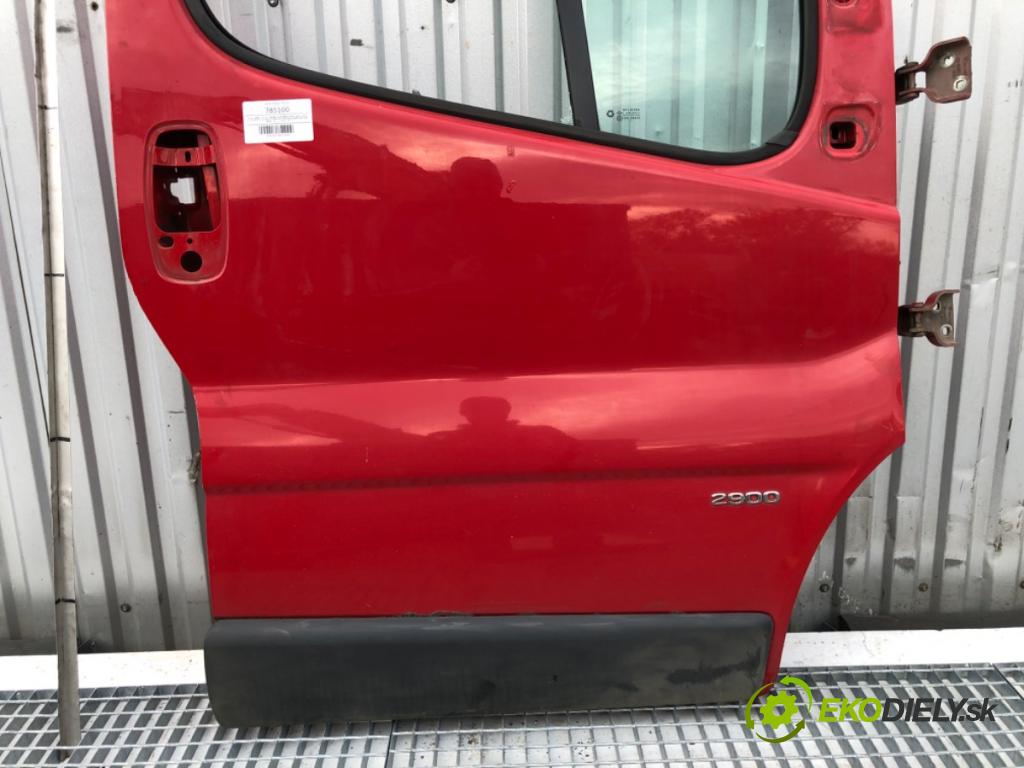 OPEL VIVARO A Autobus 2002 74 kW 1.9 DTI (F7, J7, A07) 1870 Dvere pravy predný
