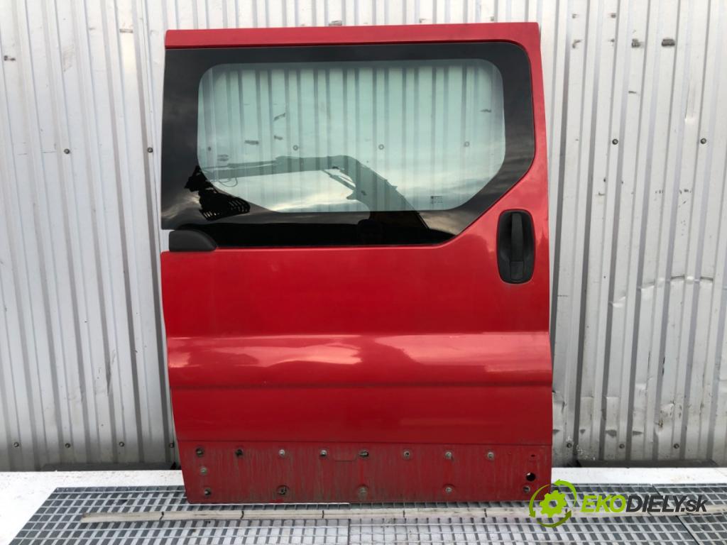 OPEL VIVARO A Autobus 2002 74 kW 1.9 DTI (F7, J7, A07) 1870 Dvere pravé bočné posuvné 