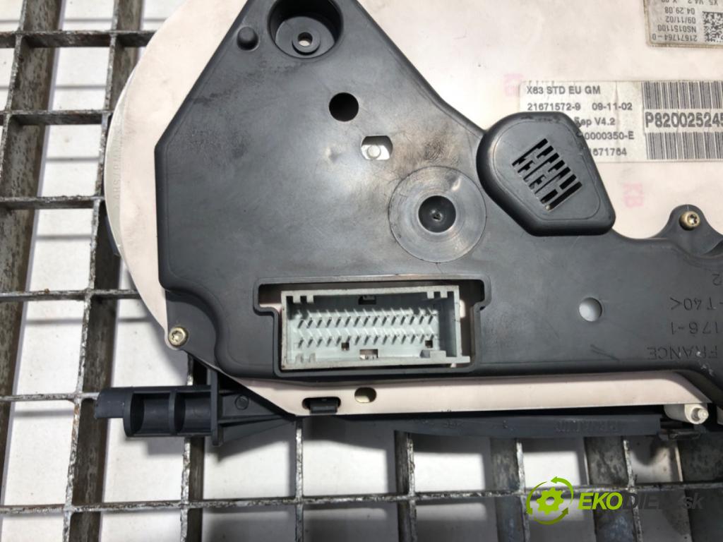 OPEL VIVARO A Autobus 2002 74 kW 1.9 DTI (F7, J7, A07) 1870 Prístrojovka 8200252450 (Prístrojová doska)