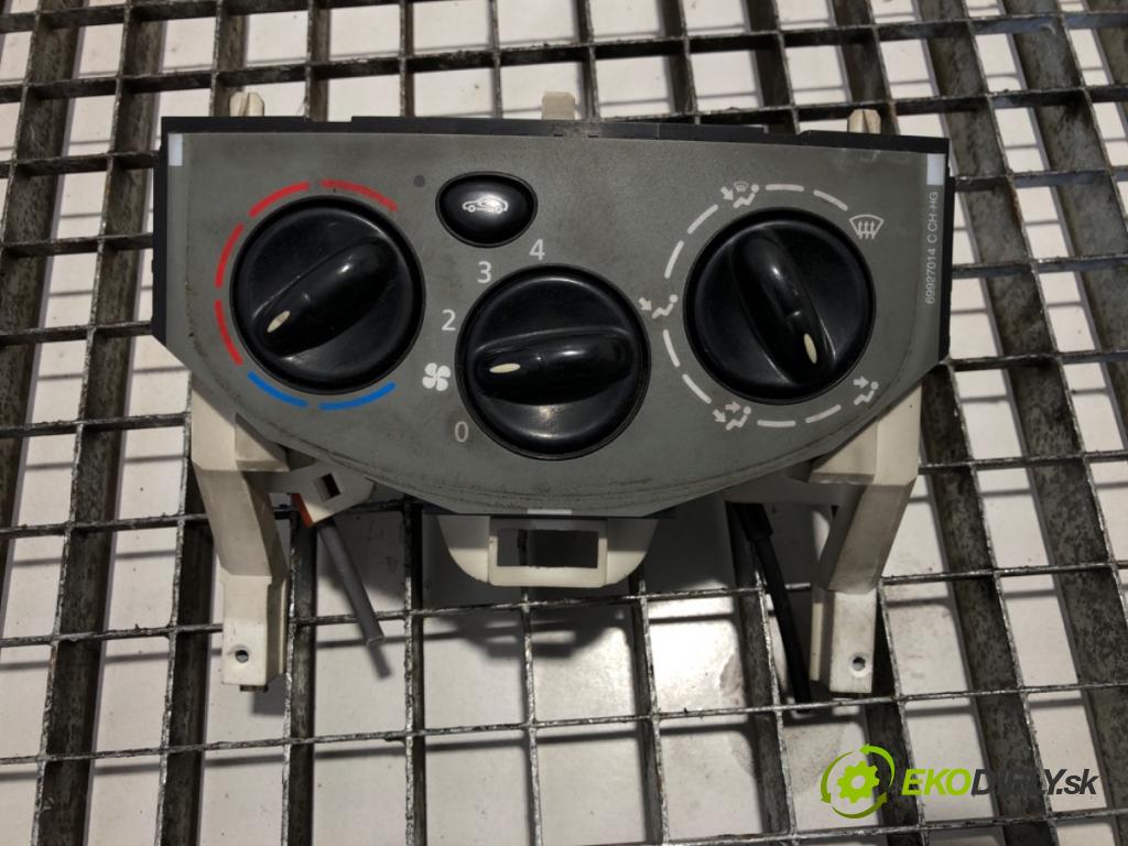 OPEL VIVARO A Autobus 2002 74 kW 1.9 DTI (F7, J7, A07) 1870 Panel ovládania kúrenia F964097K (Prepínacie páčky pod volantom)