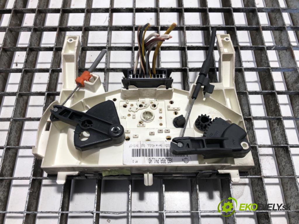 OPEL VIVARO A Autobus 2002 74 kW 1.9 DTI (F7, J7, A07) 1870 Panel ovládania kúrenia F964097K (Prepínacie páčky pod volantom)