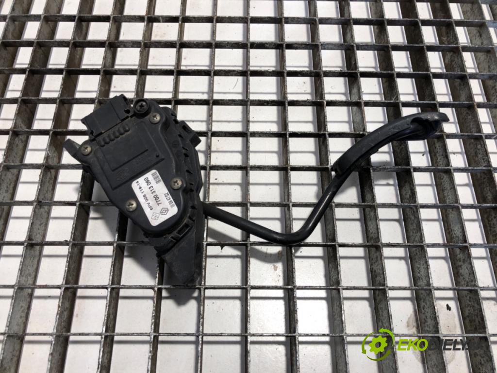 OPEL VIVARO A Autobus 2002 74 kW 1.9 DTI (F7, J7, A07) 1870 Potenciometer plynu 7700313060 (Potenciometer plynového pedálu)