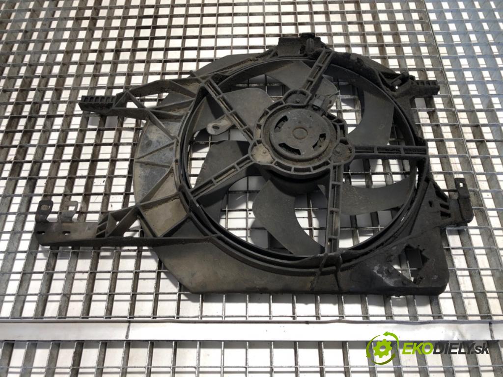 OPEL VIVARO A Autobus 2002 74 kW 1.9 DTI (F7, J7, A07) 1870 Ventilátor chladiča  (Ventilátor)