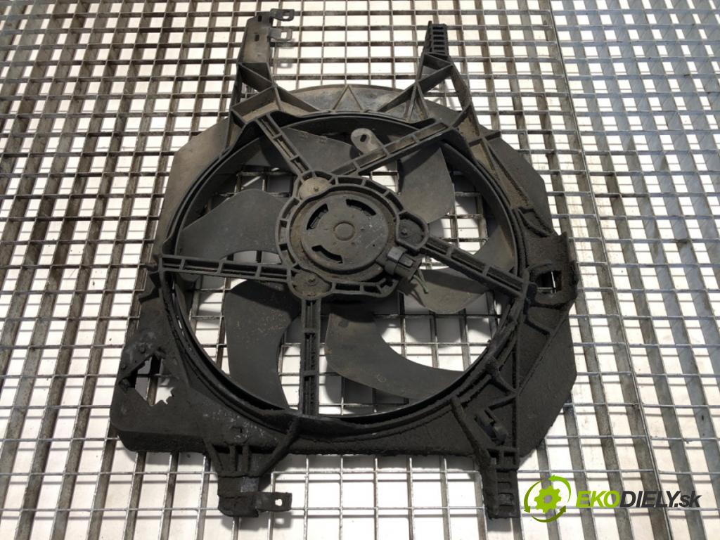 OPEL VIVARO A Autobus 2002 74 kW 1.9 DTI (F7, J7, A07) 1870 ventilátor chladiče  (Ventilátor)