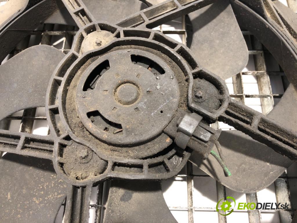 OPEL VIVARO A Autobus 2002 74 kW 1.9 DTI (F7, J7, A07) 1870 ventilátor chladiče  (Ventilátor)