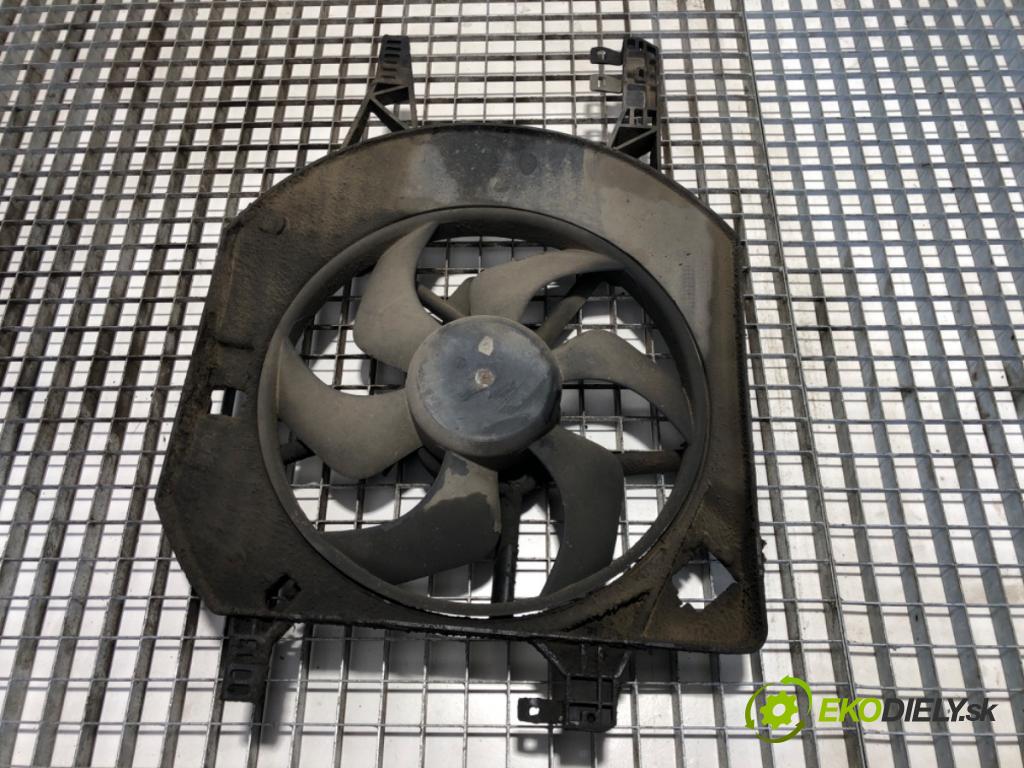 OPEL VIVARO A Autobus 2002 74 kW 1.9 DTI (F7, J7, A07) 1870 ventilátor chladiče  (Ventilátor)