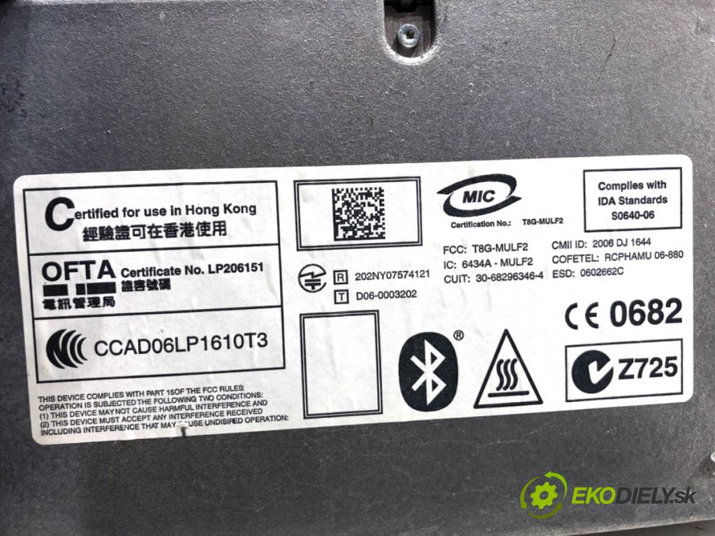 BMW E71 SUV 2013 180 kW xDrive 30 d 2993 Zosilňovač 9200821 (Zosilňovač)