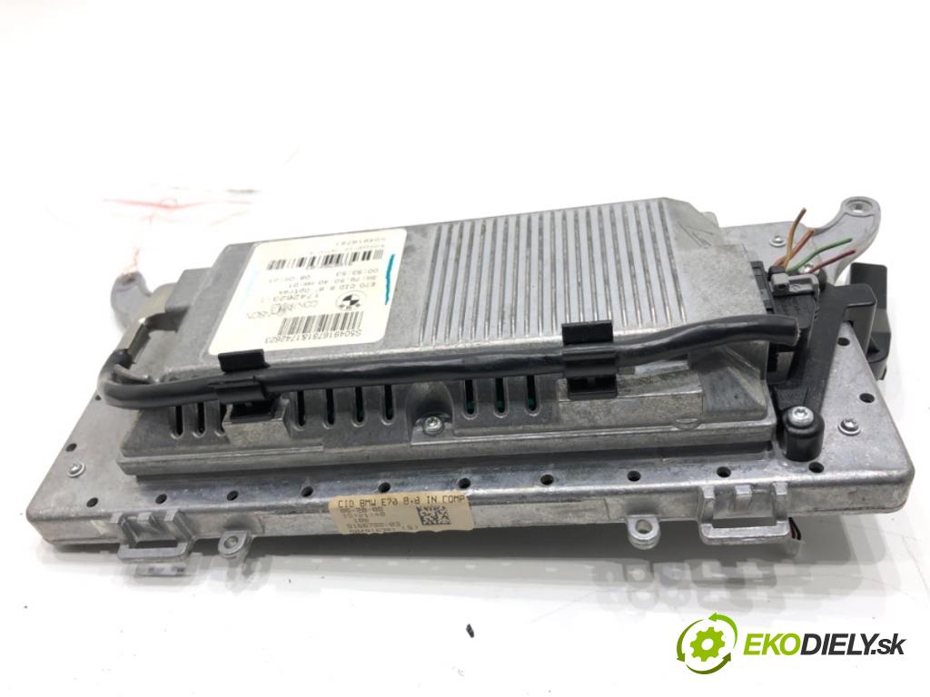 BMW E71 SUV 2013 180 kW xDrive 30 d 2993 Dislpej 9166782 (Prístrojová doska)