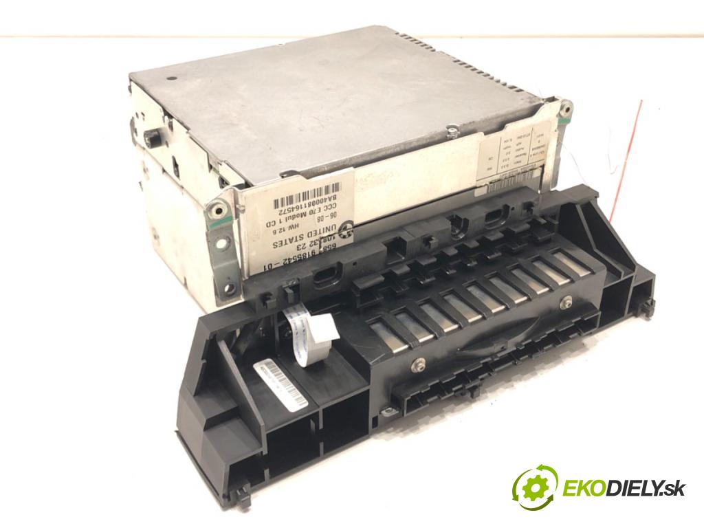 BMW E71 SUV 2013 180 kW xDrive 30 d 2993 RADIO 9185542 (Audio zariadenie)