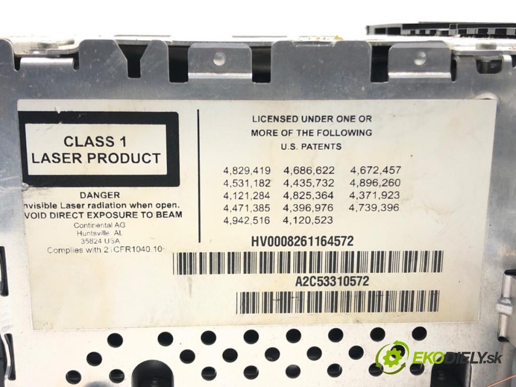 BMW E71 SUV 2013 180 kW xDrive 30 d 2993 RADIO 9185542 (Audio zariadenie)