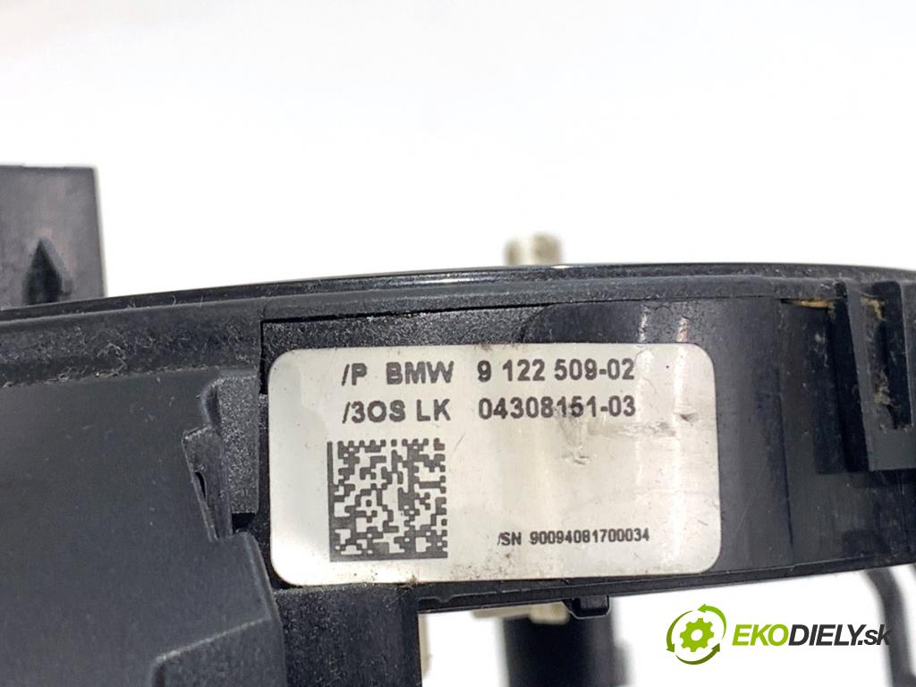 BMW E71 SUV 2013 180 kW xDrive 30 d 2993 kroužek slimák airbag 9122509 (Airbag)