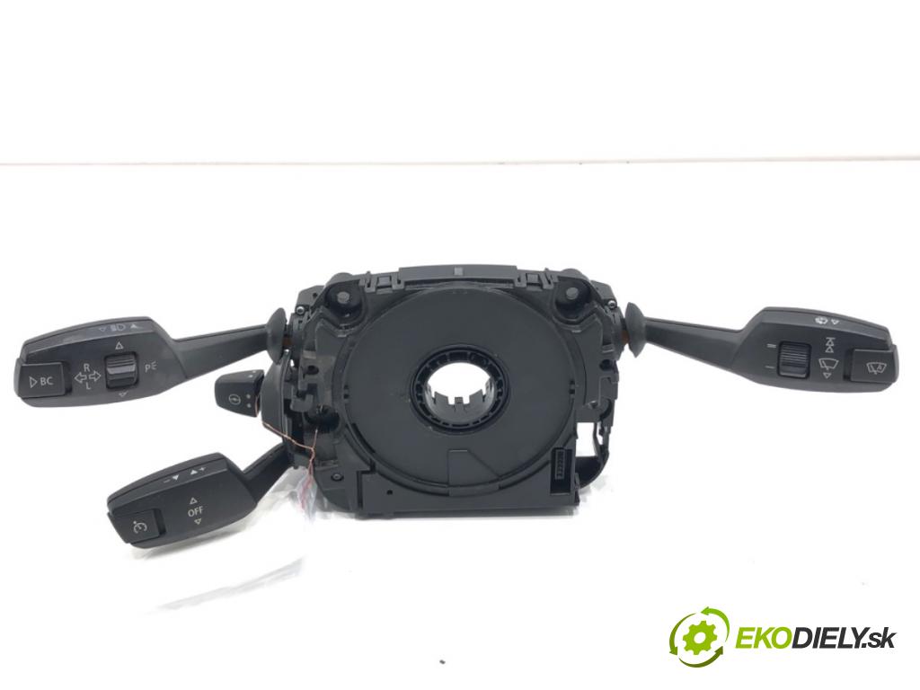 BMW E71 SUV 2013 180 kW xDrive 30 d 2993 Prepínač kombinovaný 9169072 (Prepínacie páčky pod volantom)