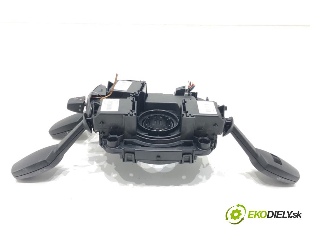 BMW E71 SUV 2013 180 kW xDrive 30 d 2993 Prepínač kombinovaný 9169072 (Prepínacie páčky pod volantom)