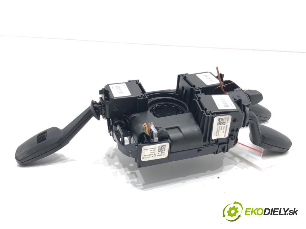 BMW E71 SUV 2013 180 kW xDrive 30 d 2993 Prepínač kombinovaný 9169072 (Prepínacie páčky pod volantom)