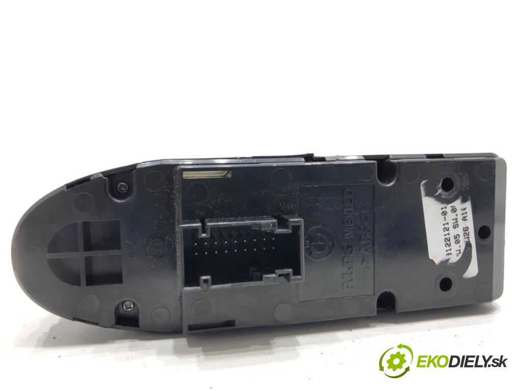 BMW E71 SUV 2013 180 kW xDrive 30 d 2993 Prepínač okien 9122121 (Prepínacie páčky pod volantom)