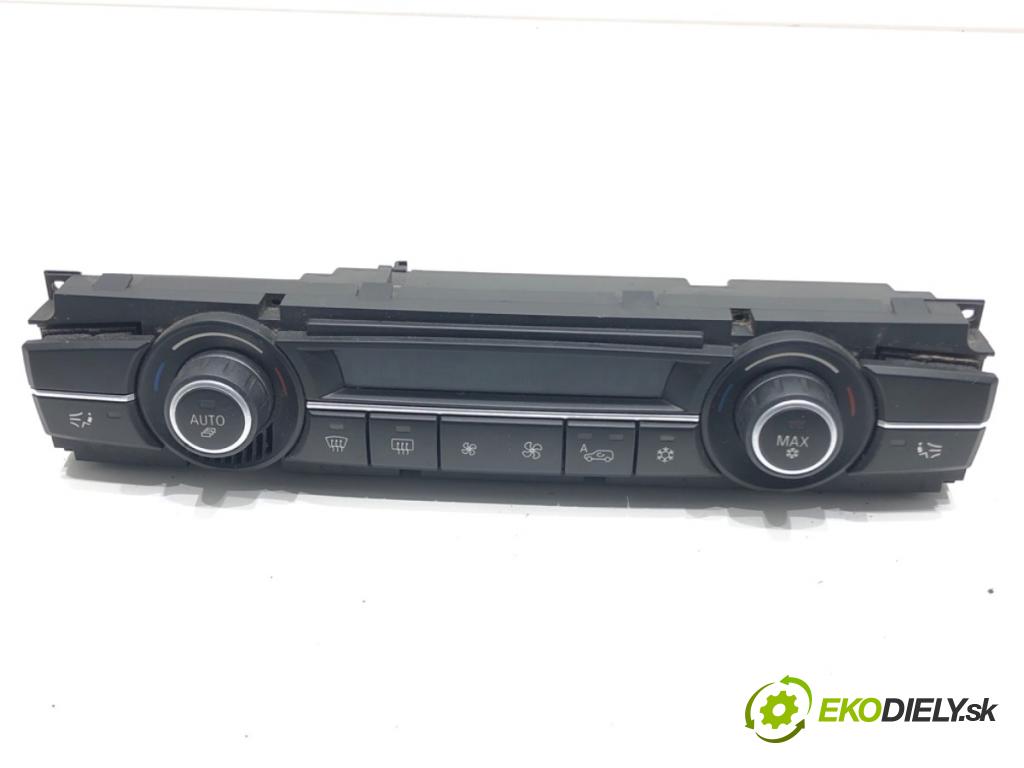BMW E71 SUV 2013 180 kW xDrive 30 d 2993 Panel ovládania kúrenia 9234335 (Prepínacie páčky pod volantom)