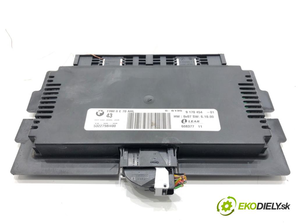 BMW E71 SUV 2013 180 kW xDrive 30 d 2993 Modul svetiel FRM: 9170454