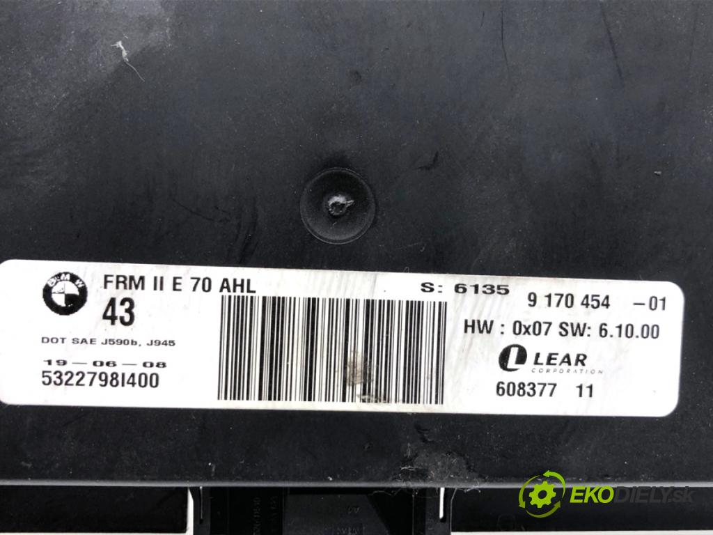 BMW E71 SUV 2013 180 kW xDrive 30 d 2993 Modul svetiel FRM: 9170454