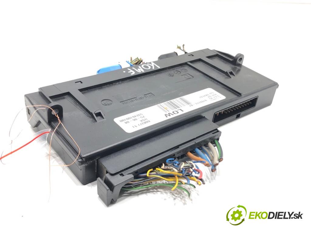 BMW E71 SUV 2013 180 kW xDrive 30 d 2993 modul komfortu 9193111 (Komfortní modul)