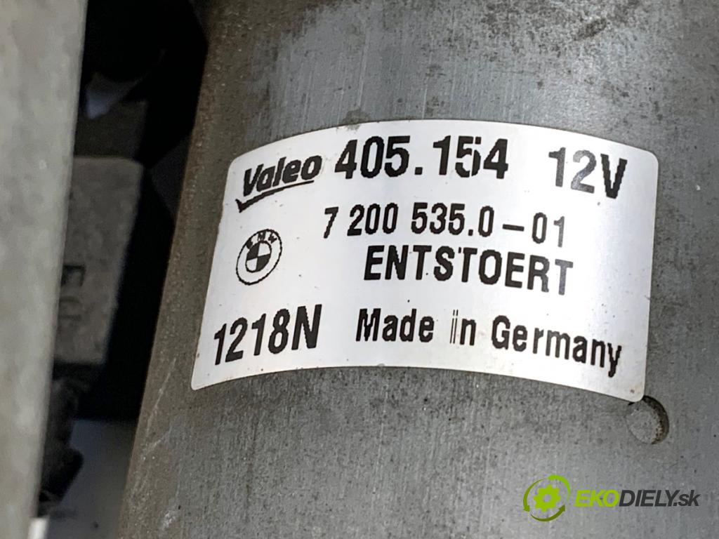 BMW E71 SUV 2013 180 kW xDrive 30 d 2993 mechanismus stěračů přední část 72005350 (Motorek stěračů přední)