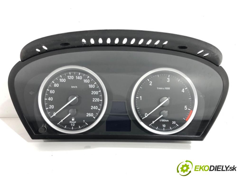 BMW E71 SUV 2013 180 kW xDrive 30 d 2993 Prístrojovka 9170315 (Prístrojová doska)