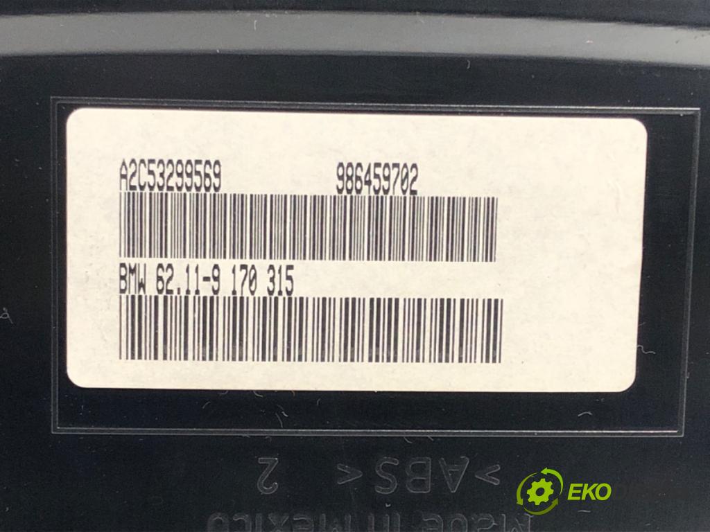 BMW E71 SUV 2013 180 kW xDrive 30 d 2993 Prístrojovka 9170315 (Prístrojová doska)