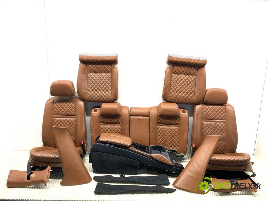 BMW E71 SUV 2013 180 kW xDrive 30 d 2993 Sedadlá, sedačky Sedadlo Tunel 
