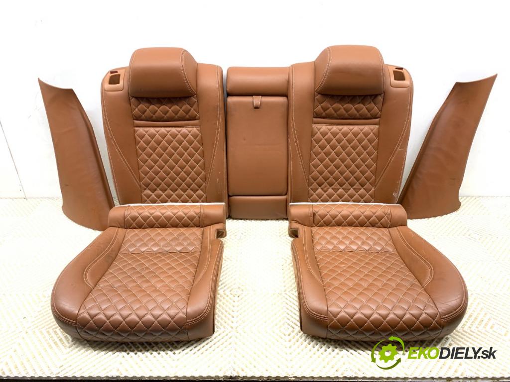 BMW E71 SUV 2013 180 kW xDrive 30 d 2993 Sedadlá, sedačky Sedadlo Tunel