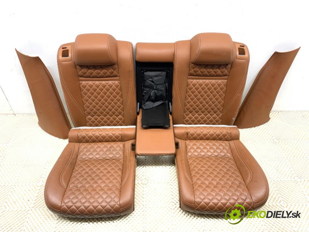 BMW E71 SUV 2013 180 kW xDrive 30 d 2993 Sedadlá, sedačky Sedadlo Tunel