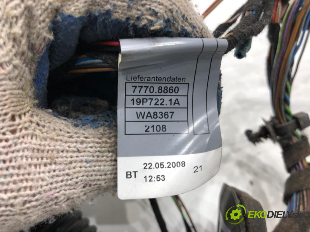 BMW E71 SUV 2013 180 kW xDrive 30 d 2993 Káblovačka Dvere zad pravy 7209884
