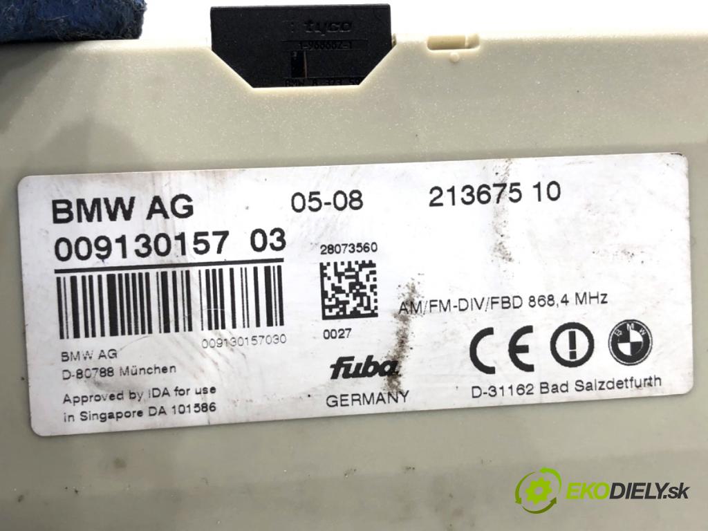 BMW E71 SUV 2013 180 kW xDrive 30 d 2993 Zosilňovač Antenní: 9130157 (Zosilňovač)