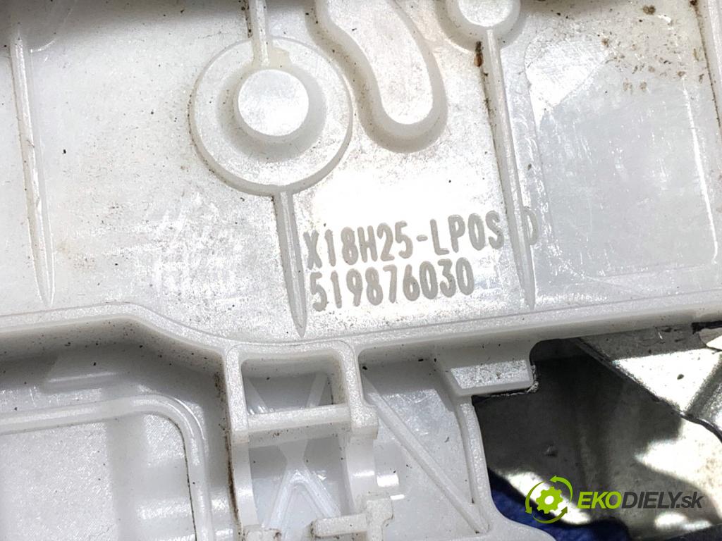 FIAT TIPO Kombi 2018 70 kW 1.4 (356WXA1B) 1368 zámok Dvere pravy zad 519876030