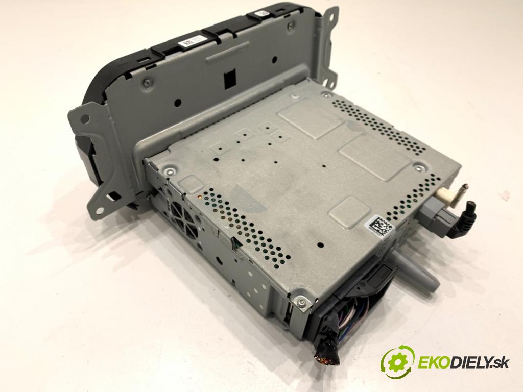 FIAT TIPO Kombi 2018 70 kW 1.4 (356WXA1B) 1368 RADIO 07356757010 (Audio zariadenie)