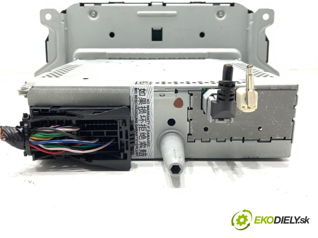 FIAT TIPO Kombi 2018 70 kW 1.4 (356WXA1B) 1368 RADIO 07356757010 (Audio zariadenie)