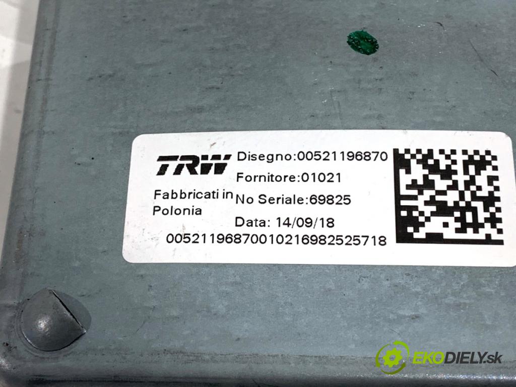 FIAT TIPO Kombi 2018 70 kW 1.4 (356WXA1B) 1368 Modul servočerpadlo 00521196870 (Riadiaca jednotka ostatné)