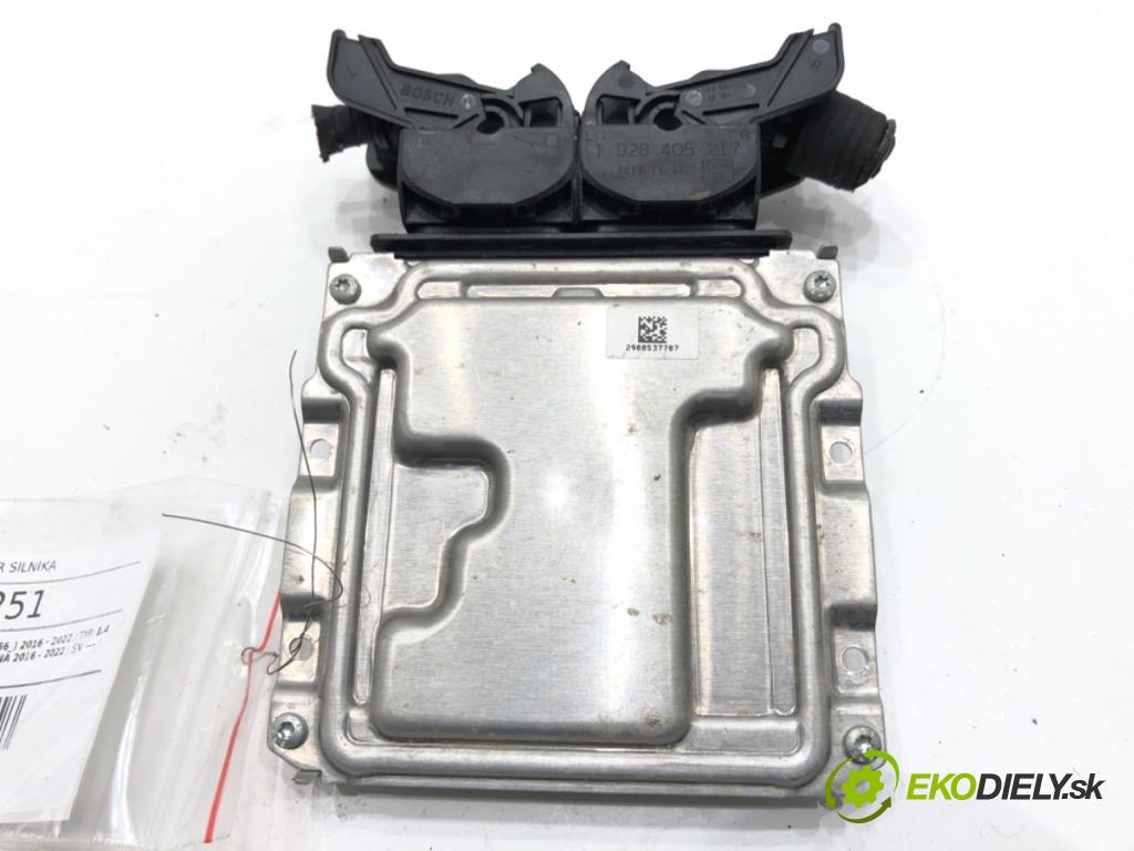 FIAT TIPO Kombi 2018 70 kW 1.4 (356WXA1B) 1368 riadiaca jednotka Motor 55268853 (Riadiaca jednotka)