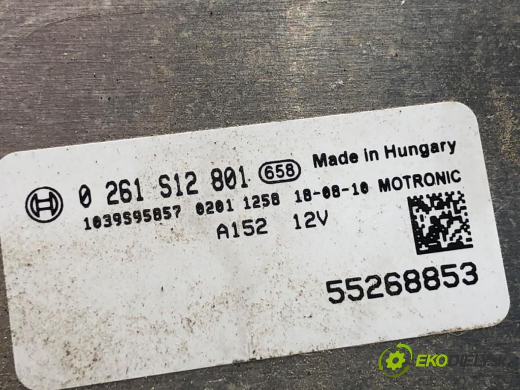 FIAT TIPO Kombi 2018 70 kW 1.4 (356WXA1B) 1368 riadiaca jednotka Motor 55268853 (Riadiaca jednotka)