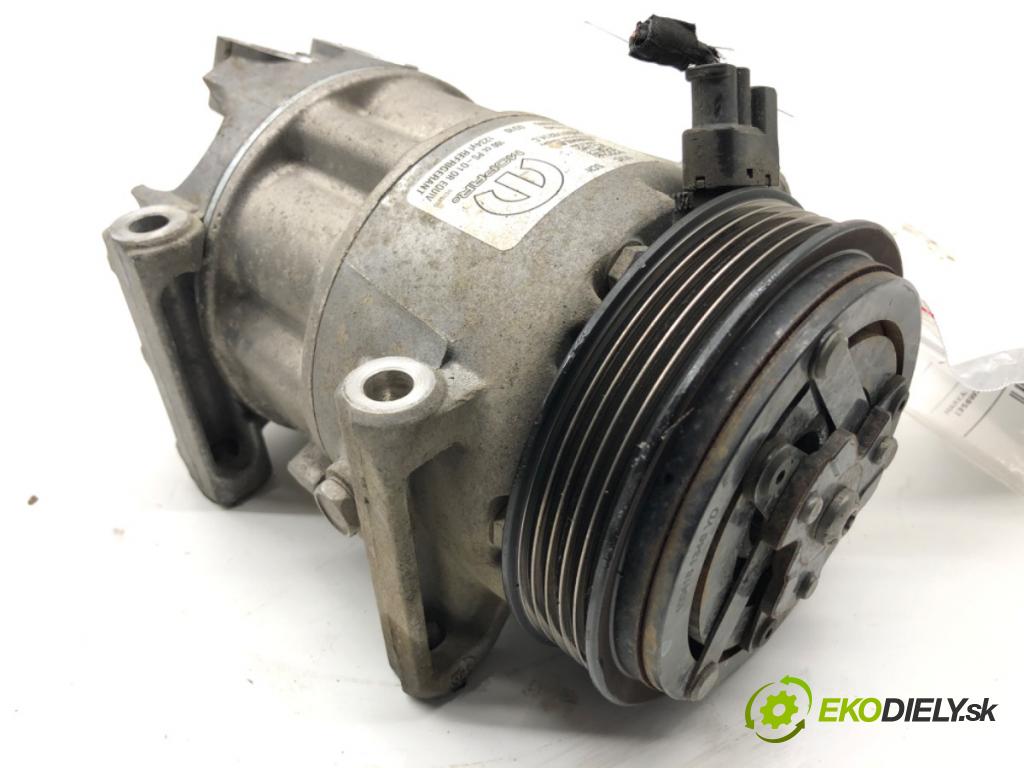 FIAT TIPO Kombi 2018 70 kW 1.4 (356WXA1B) 1368 kompresor klimatizace 51986965 (Kompresor klimatizace)